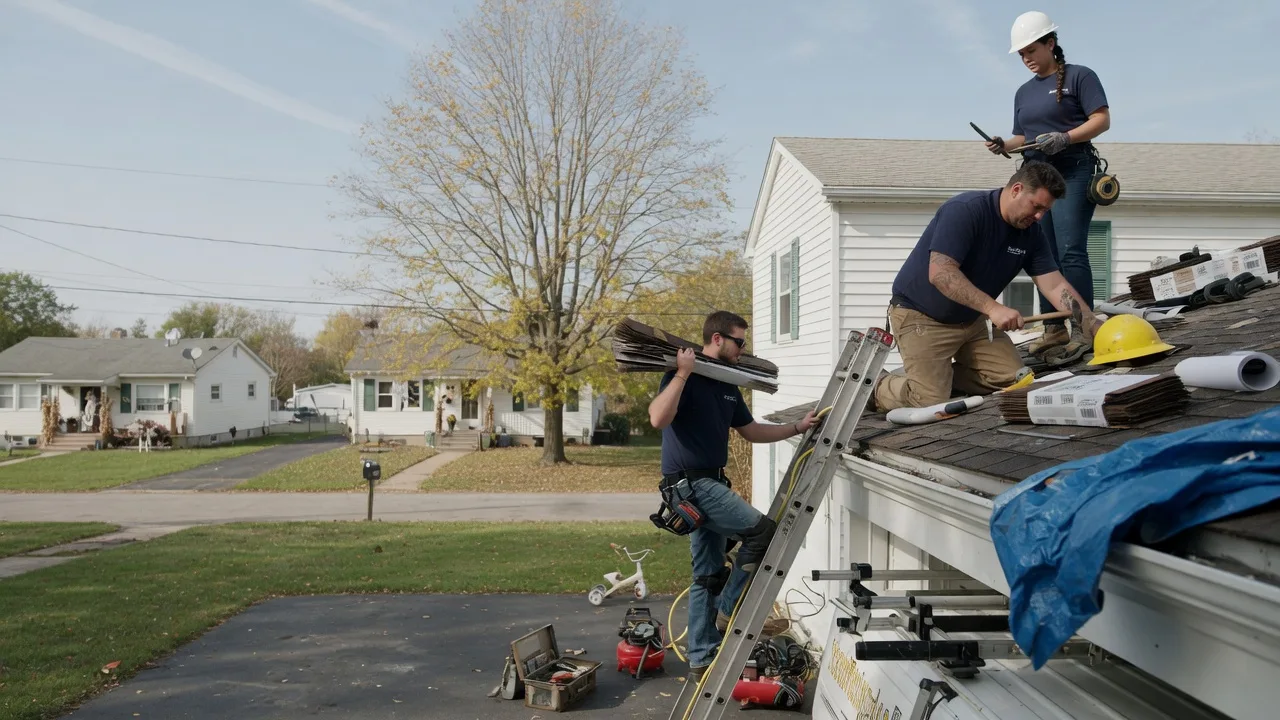 Local Roofing Contractors in Raritan, IL near me